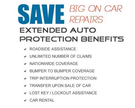 auto warranty for used car sales